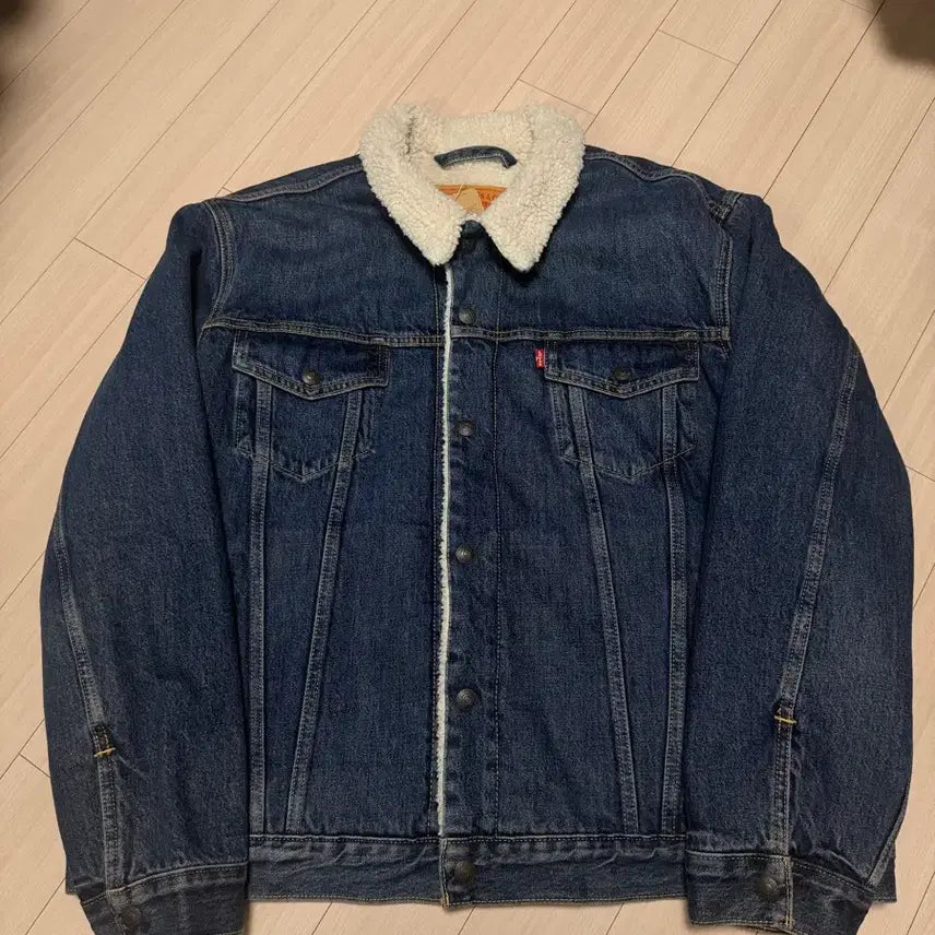 [BUNJANG] Levi's Sherpa Lined Denim Jacket XL / 리바이스 쉐르파 자켓 XL 새제품