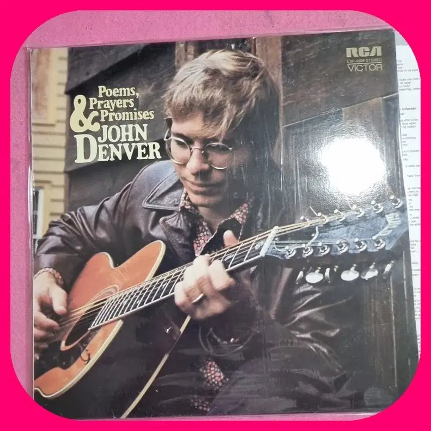 [BUNJANG] John Denver Poems, Prayers & Promises LP / 존 덴버 Poems, Prayers & Promises LP.NM/NM