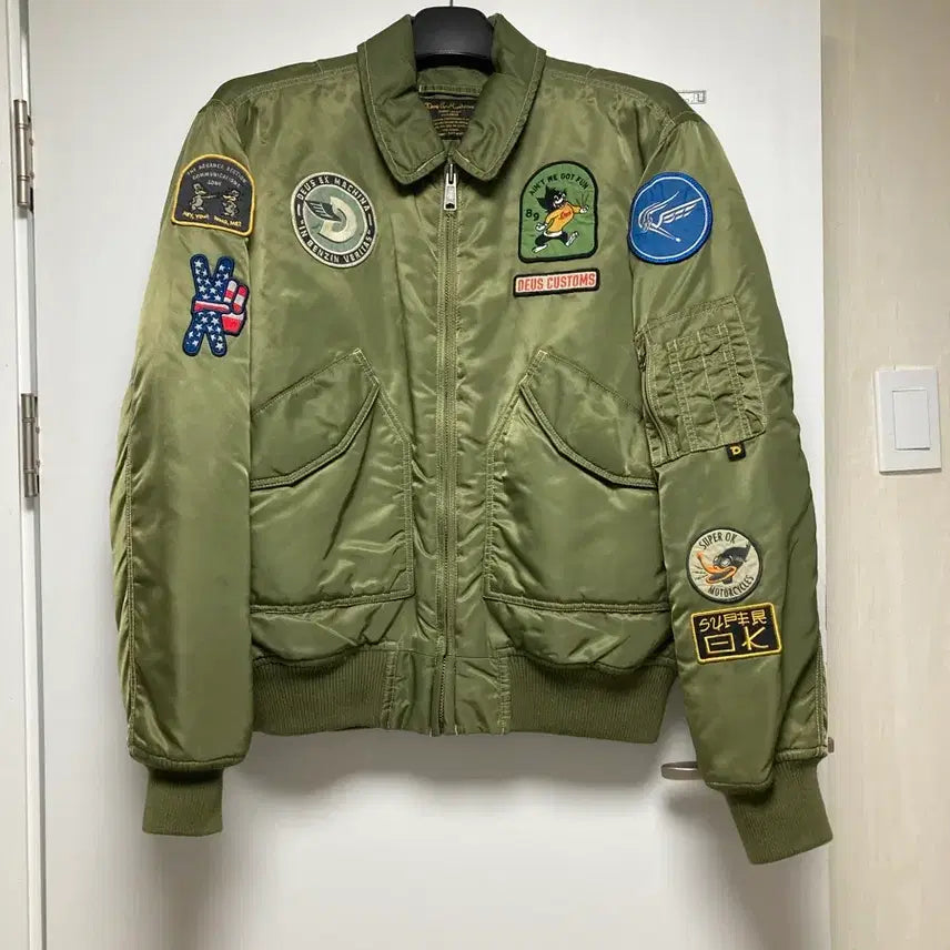 [BUNJANG] Deus MA-1 Flight Jacket / 데우스 MA-1 항공점퍼