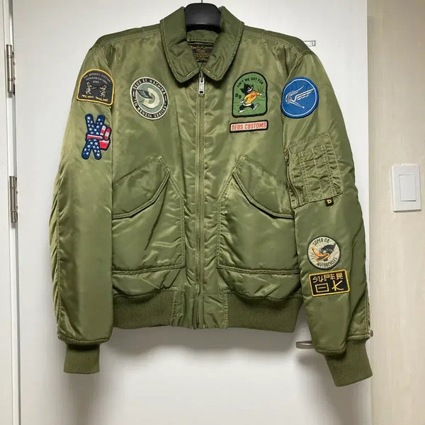 [BUNJANG] Deus MA-1 Flight Jacket / 데우스 MA-1 항공점퍼
