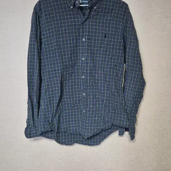 [BUNJANG] Polo Ralph Lauren Plaid Button-Down Shirt / 폴로 랄프로렌 체크 남방