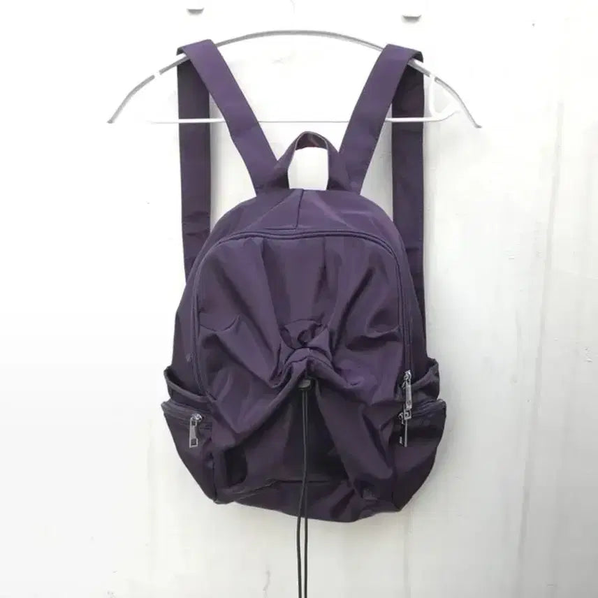 [BUNJANG] Tuff Tuff Backpack Purple / 튜프티 백팩