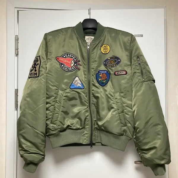 [BUNJANG] Timcomix MA-1 Flight Jacket / 팀코믹스 MA-1 항공점퍼