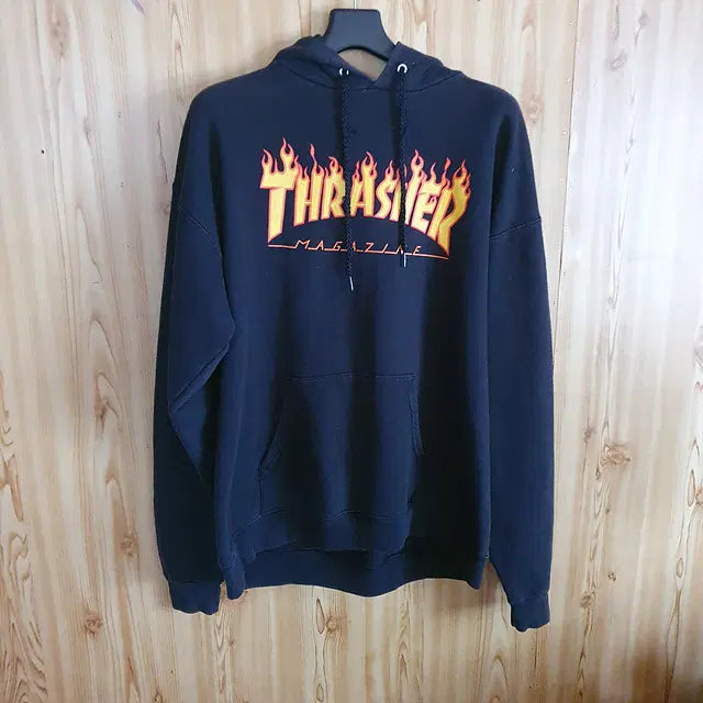 [BUNJANG] Thrasher Hoodie M / 트레셔 후드티 M