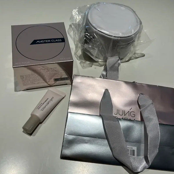 [BUNJANG] Jung Saem Mool Masterclass Volume Cushion (Refill Included) Set / 정샘물 마스터클래스 볼륨 쿠션 (리필 포함) + 프로래스팅 벨트백+ 글로우베이스5ml