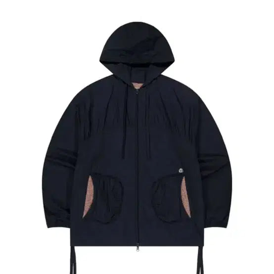 [BUNJANG] KOSEIO Check Windbreaker / 코이세이오 체크 윈드브레이커 바람막이