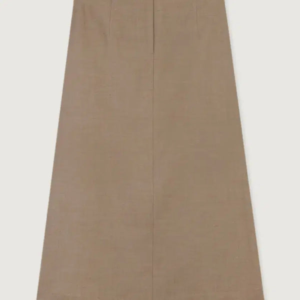[BUNJANG] YUMER Melbourne Skirt Camel Brown Size 1 / 유메르 멜번스커트 카멜브라운 1사이즈