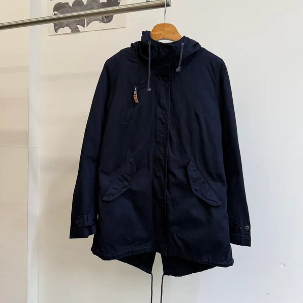 [BUNJANG] NOLLEY'S Navy Parka Jacket / NOLLEY'S 네이비 야상 자켓