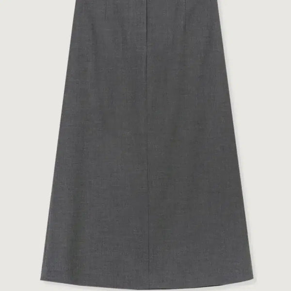 [BUNJANG] YUMER Melbourne Skirt Grey Size 1 / 유메르 멜번스커트 그레이 1사이즈