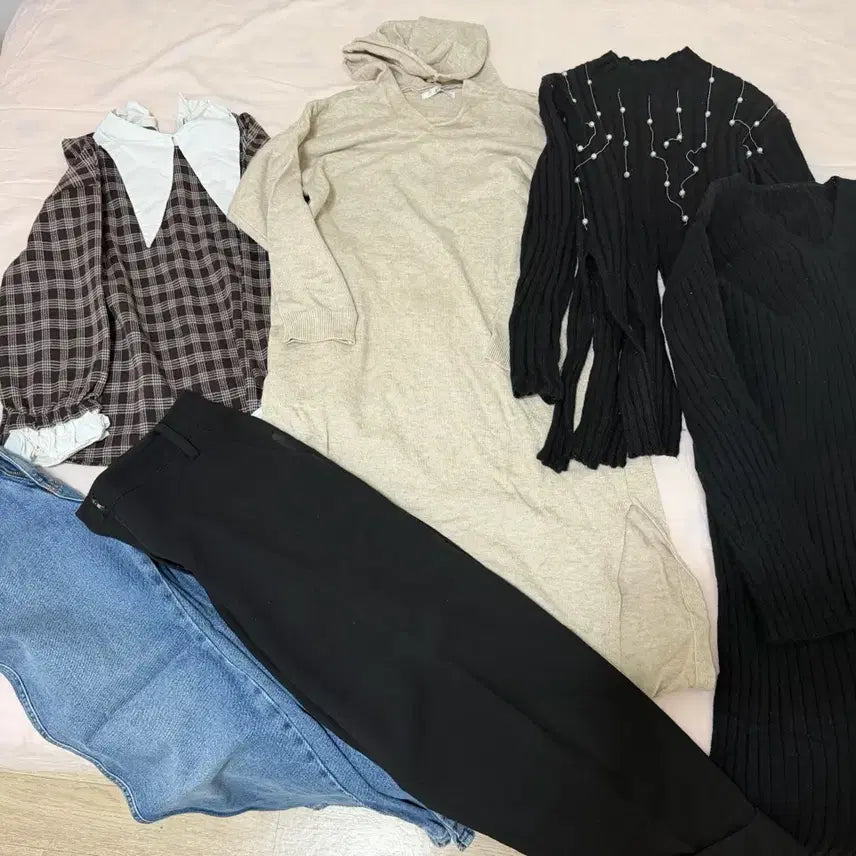 [BUNJANG] Women's Bundle Set / 여성  옷  55일괄  사용감 잇어요