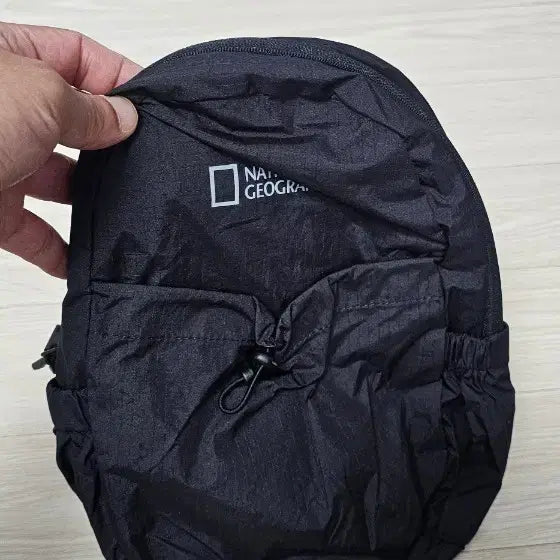 [BUNJANG] National Geographic Black Backpack / 내셔널지오그래픽 블랙 백팩