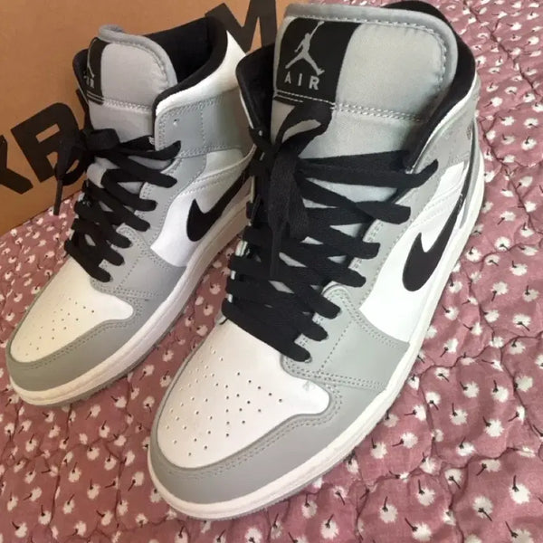 [BUNJANG] Air Jordan 1 Mid Light Smoke Grey / 조던 1 미드 라이트 스모크 그레이