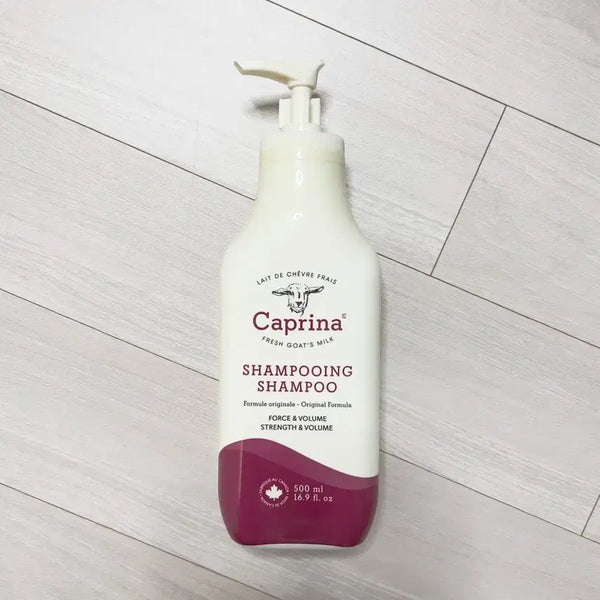 [BUNJANG] Caprina Goat Milk Shampoo (500ml) / *새상품* 카프리나 산양밀크 샴푸