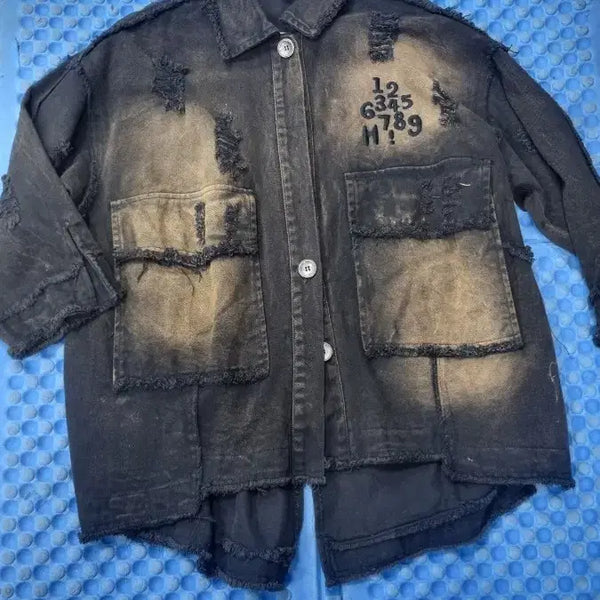 [BUNJANG] Vintage Cotton Jacket / 빈티지 면 쟈켓