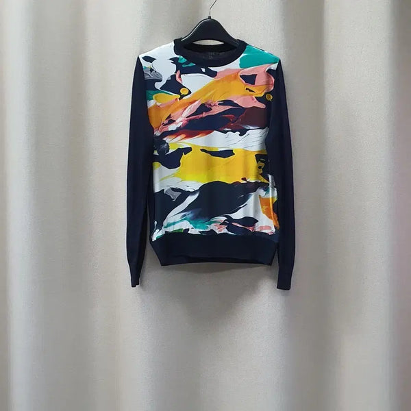 [BUNJANG] COS Silk Knit Sweater / COS 코스 실크 간절기 니트