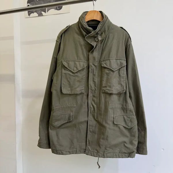 [BUNJANG] AVIREX Cotton Blend Field Jacket / AVIREX 야상 자켓