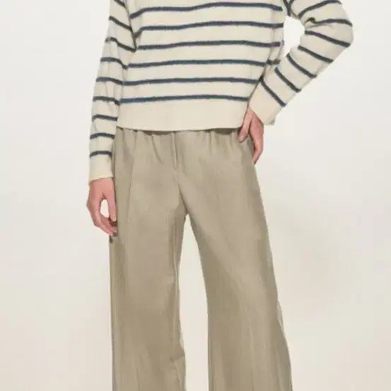 [BUNJANG] Time Cashmere Knit Top / 타임 니트 탑 새상품