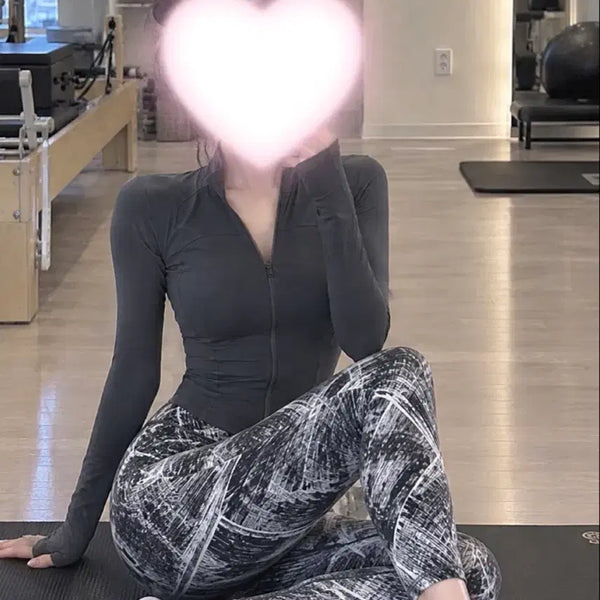 [BUNJANG] Lululemon Leggings 2 Patterned / (착샷) 룰루레몬 레깅스 2