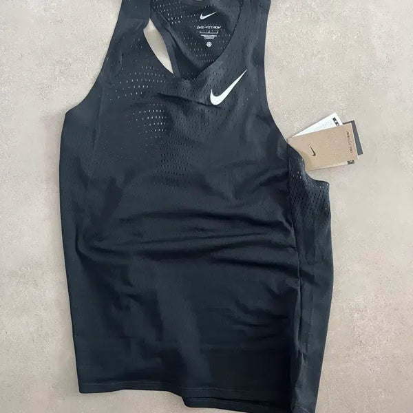 [BUNJANG] Nike Aeroswift Black Singlet L / 나이키 에어로스위프트 검은색 싱글렛 L 사이즈교환