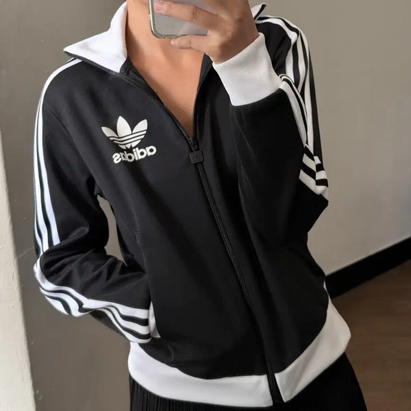 [BUNJANG] Adidas Beckenbauer Track Top (Size M) / 아디다스 24/25 베켄바우어 트랙탑