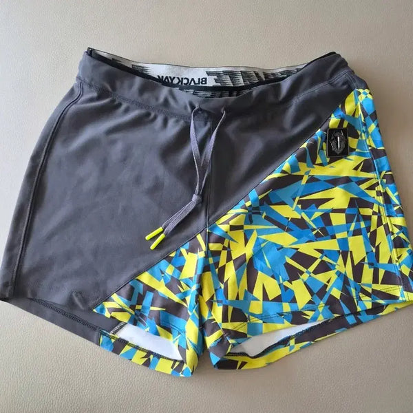[BUNJANG] Black Yak Pattern Leisure Pants / 블랙야크 패턴 레저바지 29