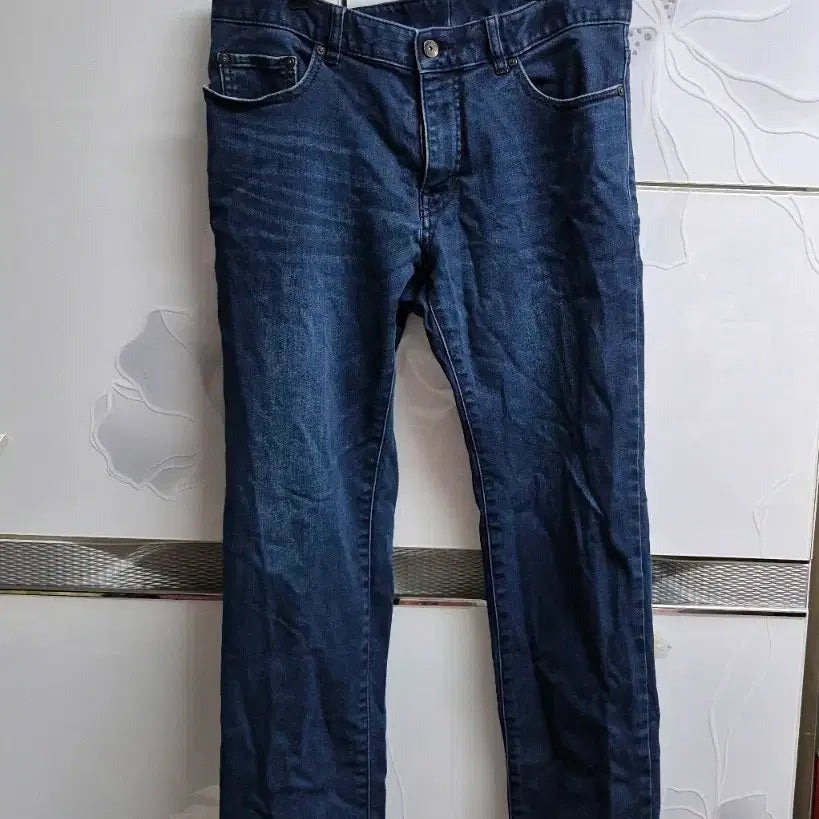 [BUNJANG] Galaxy Spandex Jeans (Size 31-32) / 갤럭시 스판 청바지31~32