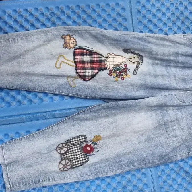 [BUNJANG] Stretch Jar Fit Jeans XL / 스판 항아리식 청바지
