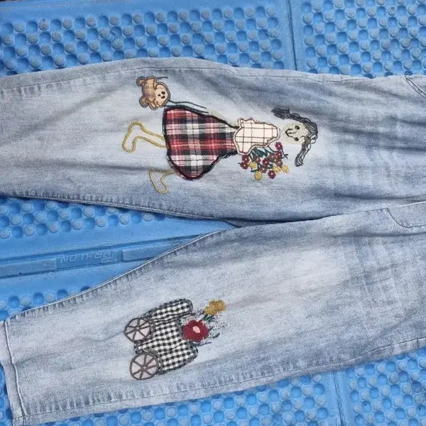 [BUNJANG] Stretch Jar Fit Jeans XL / 스판 항아리식 청바지