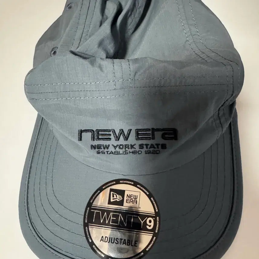 [BUNJANG] New Era Nylon Ball Cap / 뉴에라 나일론 볼캡