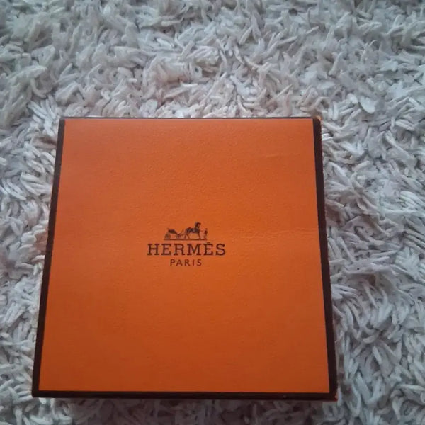 [BUNJANG] Hermès Orange Box Cosmetics Pouch / 에르메스 화장품