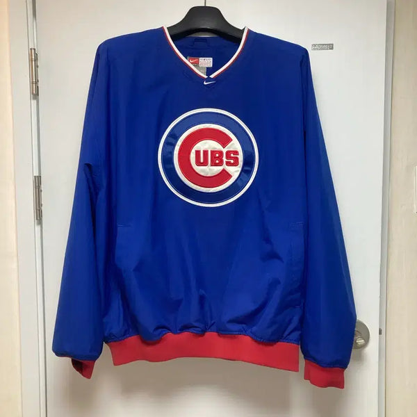 [BUNJANG] Nike Chicago Cubs Warm-up Jacket / 나이키 웜업 시카고 컵스