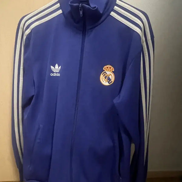 [BUNJANG] Adidas Real Madrid Track Top Blue / 아디다스 레알마드리드 트랙탑 블루