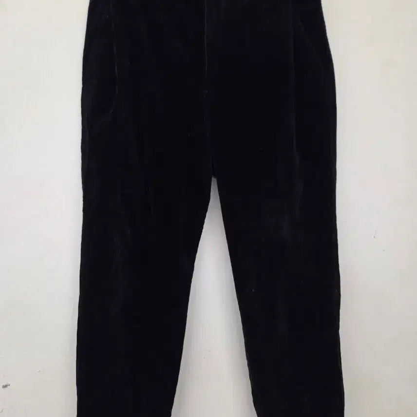 [BUNJANG] Time Corduroy Pants Black Size 82 / 타임 코듀로이 팬츠 블랙 82
