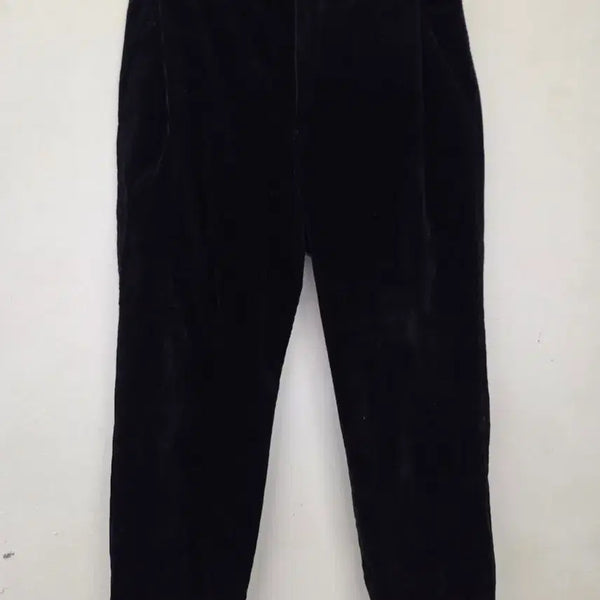 [BUNJANG] Time Corduroy Pants Black Size 82 / 타임 코듀로이 팬츠 블랙 82