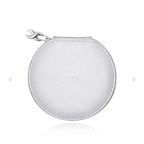 [BUNJANG] SSIL X Logo Jewelry Case / 에스실 SSIL X 로고 주얼리 케이스