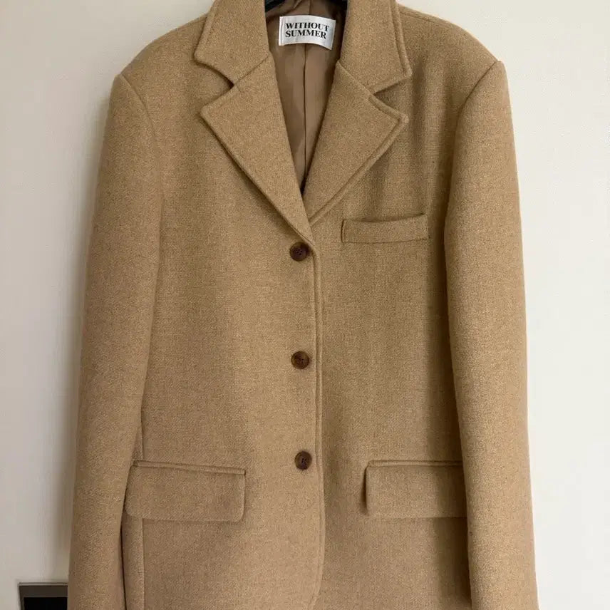 [BUNJANG] Withoutsummer Roman Jacket / 위드아웃썸머 withoutsummer 로만자켓