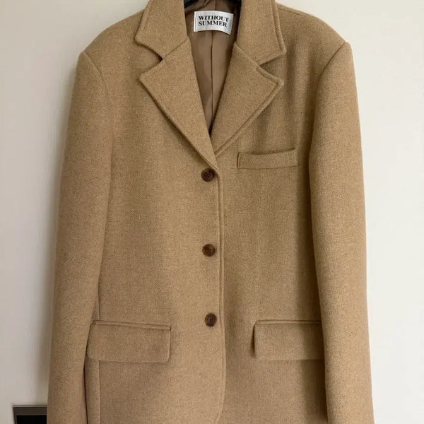 [BUNJANG] Withoutsummer Roman Jacket / 위드아웃썸머 withoutsummer 로만자켓