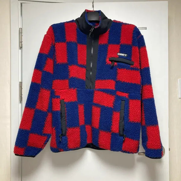 [BUNJANG] OBEY Fleece Jacket / OBEY 후리스