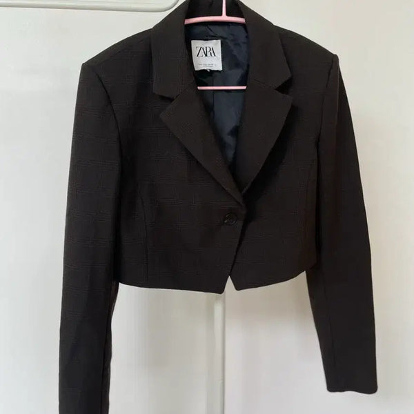 [BUNJANG] Zara Cropped Jacket / 자라 크롭 자켓