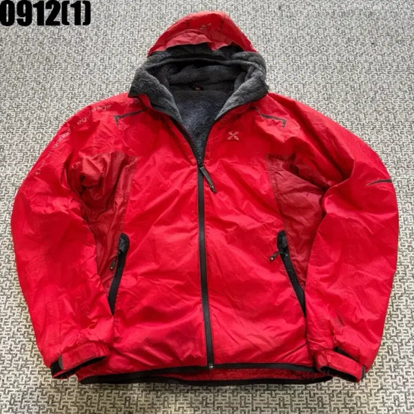 [BUNJANG] Moncler Track Full-Zip Windbreaker Jacket M / 몬츄라 트레이닝 상의 집업 자켓 바람막이 M