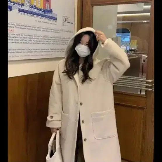 [BUNJANG] Live Hour Coat / 리브아워 코트