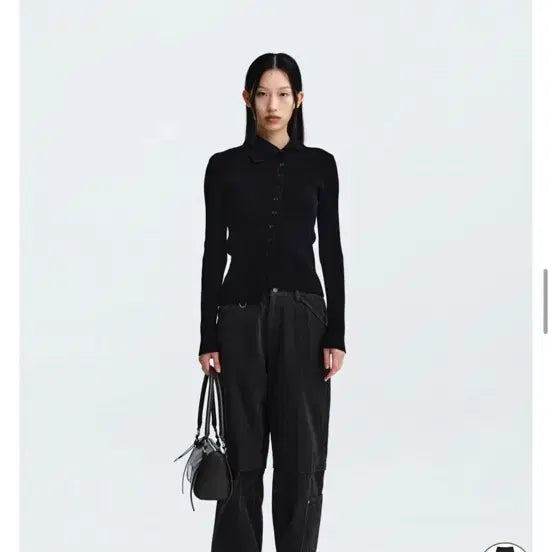 [BUNJANG] Matinkim Patch Pocket Washed Cargo Pants Dark S / 마뗑킴 패치 포켓 워싱 카고 팬츠 다크 S