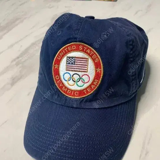 [BUNJANG] Nike USA Olympic Ball Cap Navy / 나이키usa olympic 볼캡