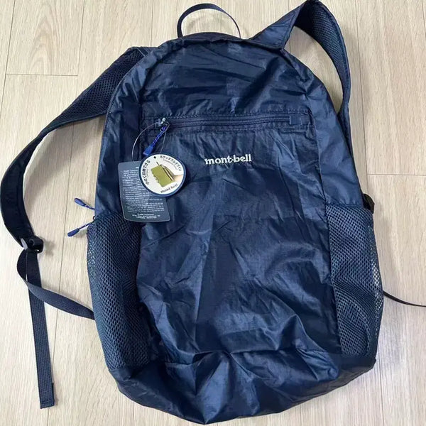 [BUNJANG] Montbell Packable Backpack Navy / 몽벨 포켓터블 백팩 네이비