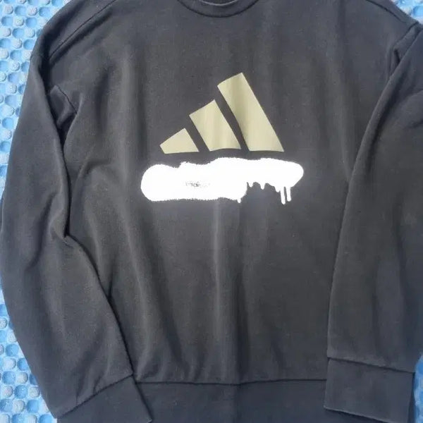 [BUNJANG] Adidas Sweatshirt Black XL / 아디다스 맨투맨