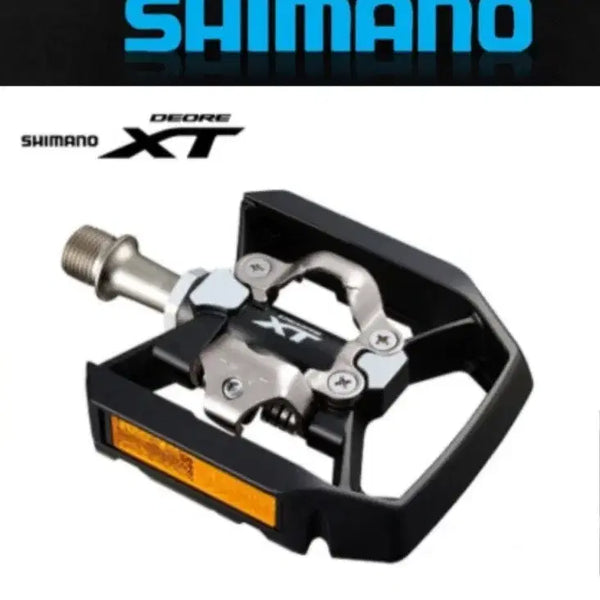 [BUNJANG] Shimano XT MTB Double-Sided Touring Clipless Pedals / SHIMANO 시마노 XT MTB 양면 투어링 클릿페달/클릿