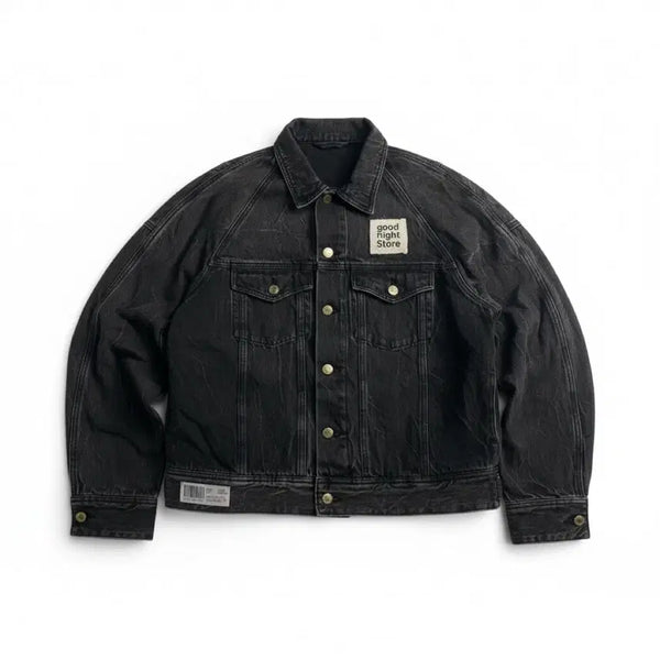 [BUNJANG] Good Night Trucker Denim Jacket / Good night 5store 트러커 데님 자켓