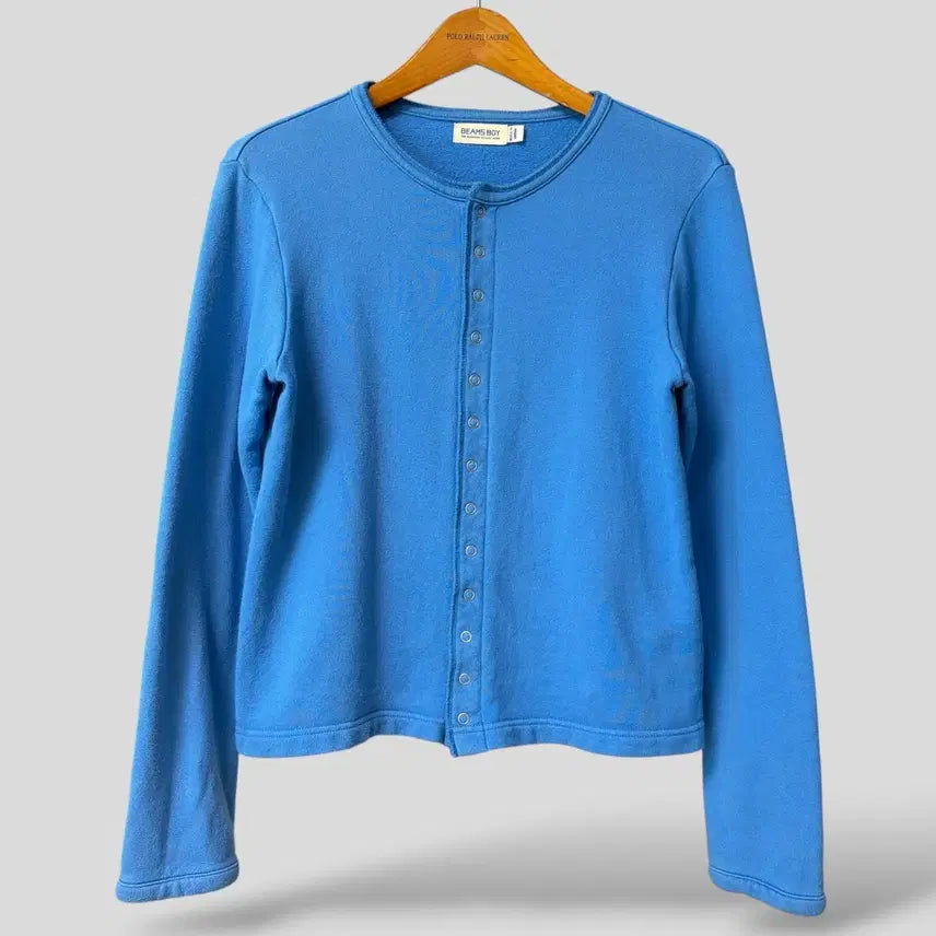 [BUNJANG] Beams Boy Sweat Cardigan Size 2 / (여성2)Beams boy 빔즈보이 스웨트 가디건