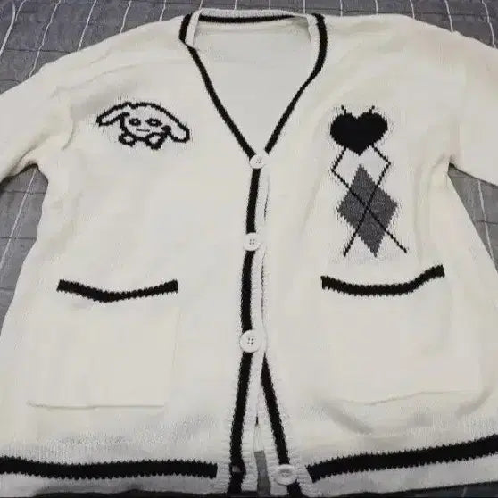 [BUNJANG] Harajuku Kai Sweater / 하라주쿠 괴이 스웨터 배송비포함 블랙 할로윈