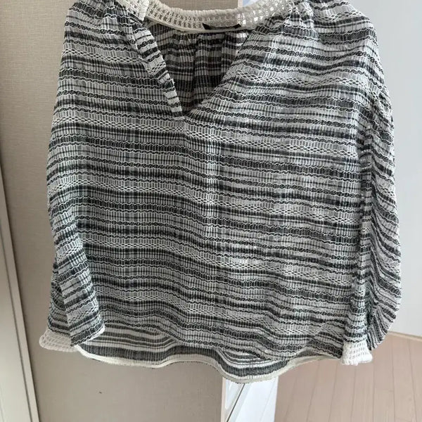 [BUNJANG] Lanvin Collection Transitional Blouse / 랑방컬렉션 간절기 블라우스 한섬